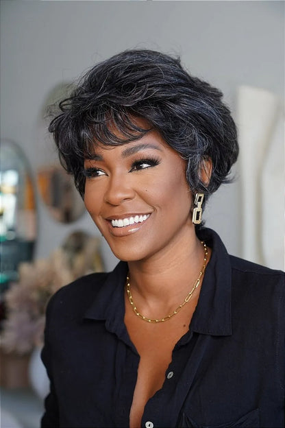 Wig Humana Iris cor 280