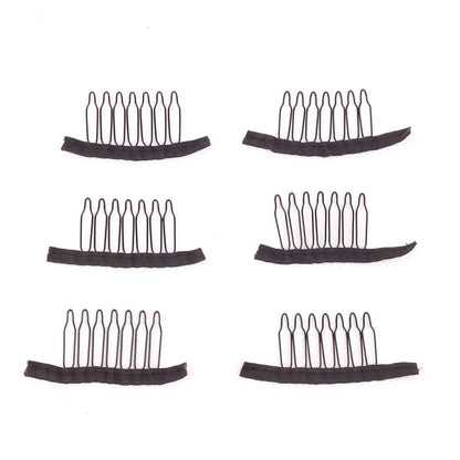 Pente 6 Dentes Para Touca De Confecção De Peruca Fronte Lace