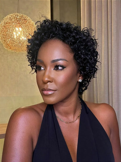 Wig Humana Viola Davis cor 1b (Violeta)