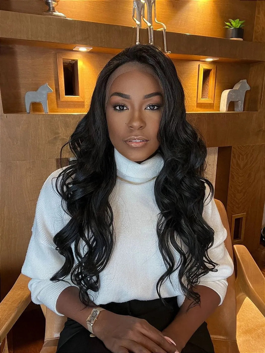 Lace Front Orgânica Renata