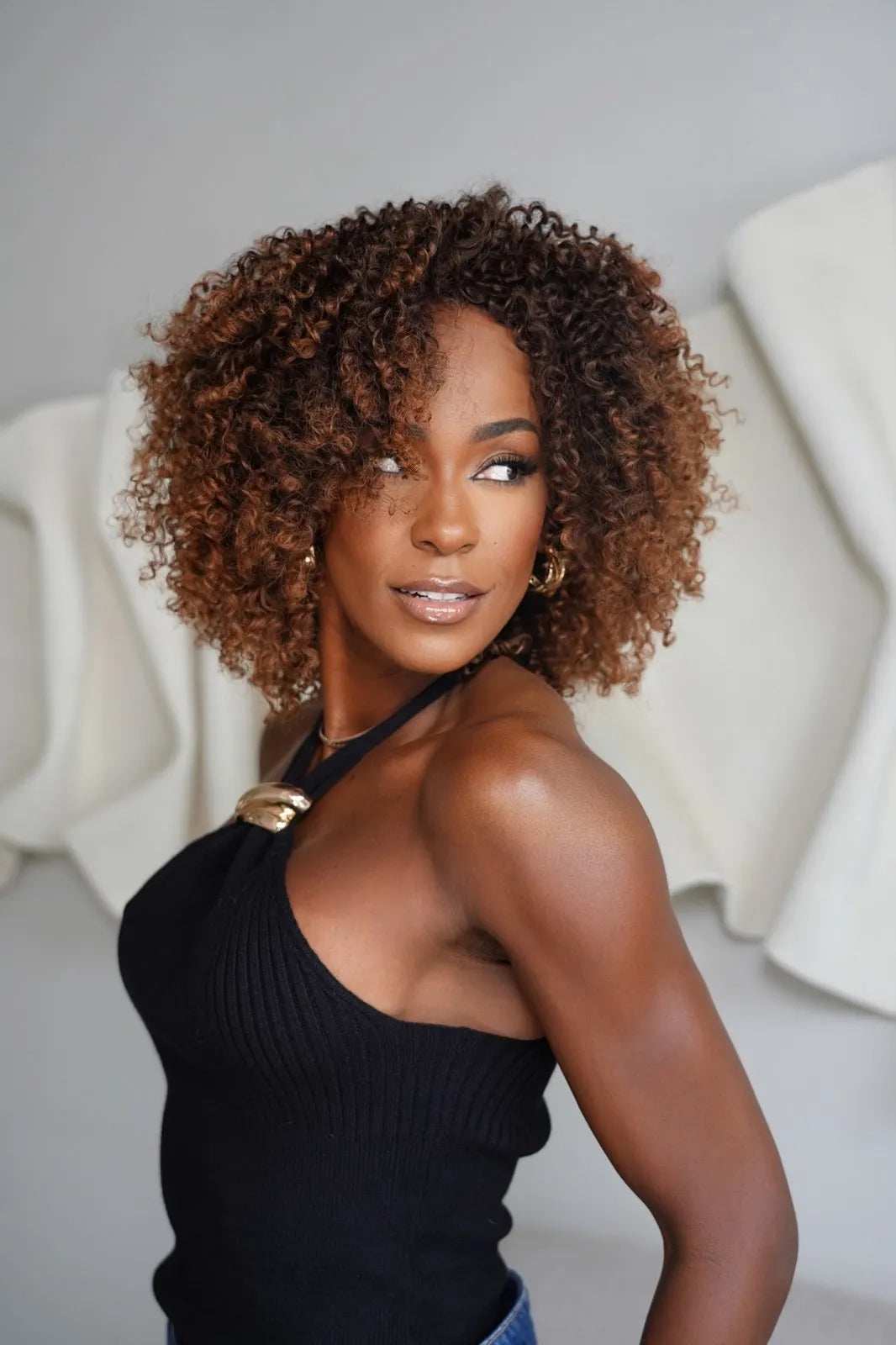 Wig Bio Fibra Isaura cor T2/30