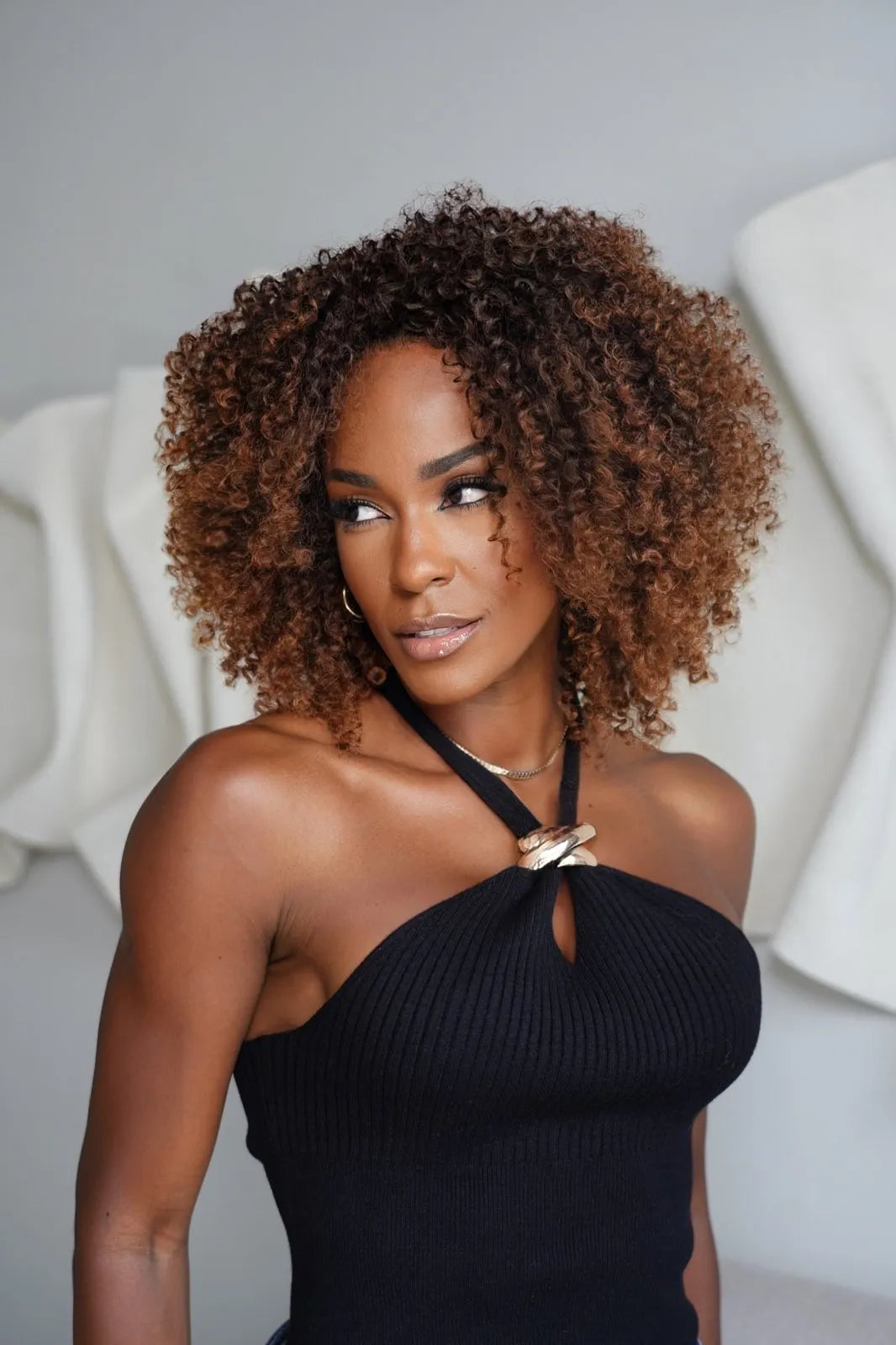 Wig Bio Fibra Isaura cor T2/30