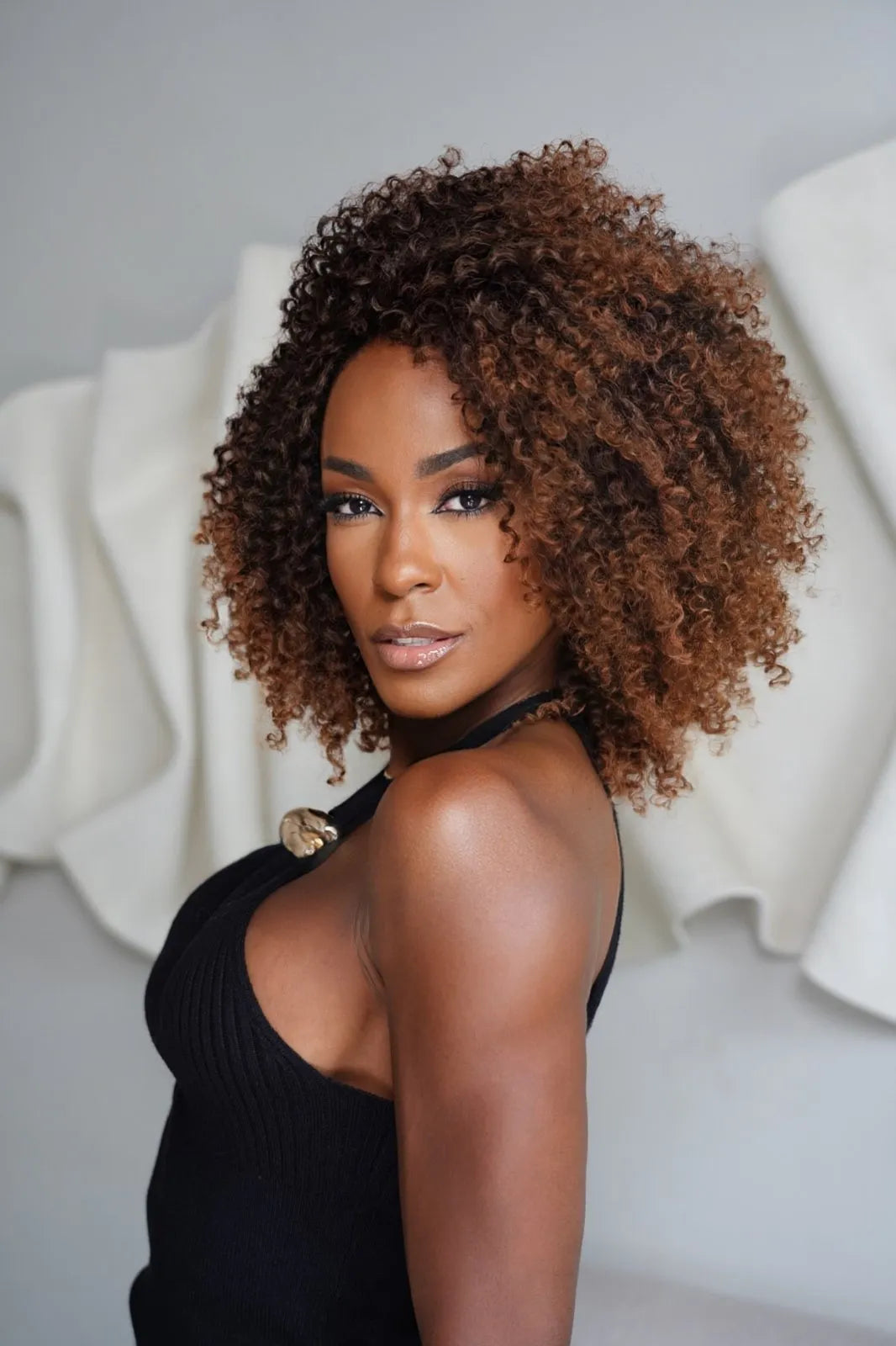 Wig Bio Fibra Isaura cor T2/30