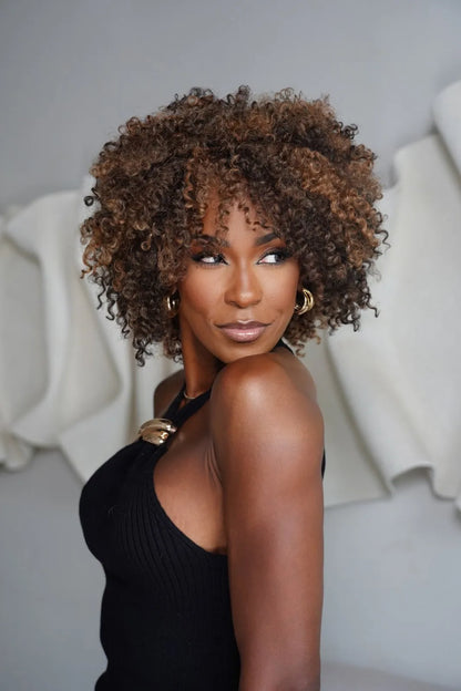 Wig Bio Fibra Carlota cor M4/30