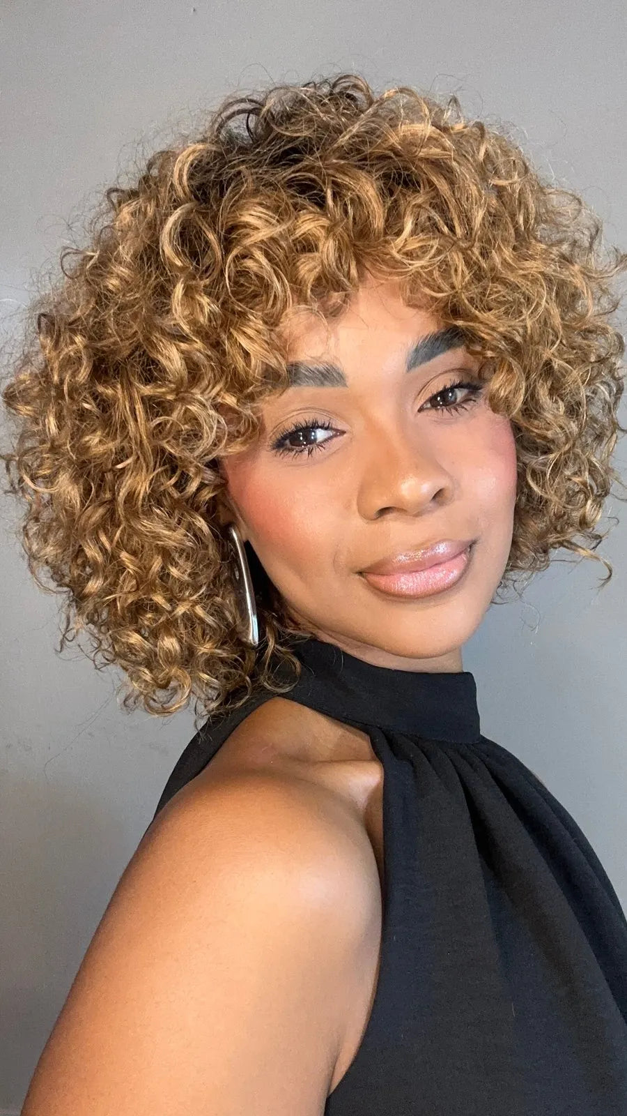 Wig Humana Amanda Cor T1B/4/27
