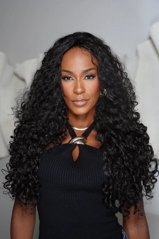Wig Bio fibra Mulher Delicada cor 4
