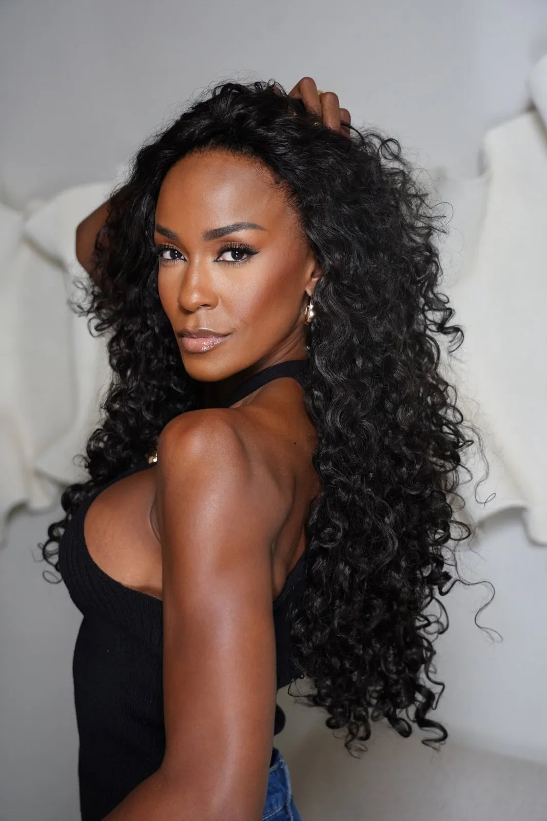Wig Bio fibra Mulher Delicada cor 4