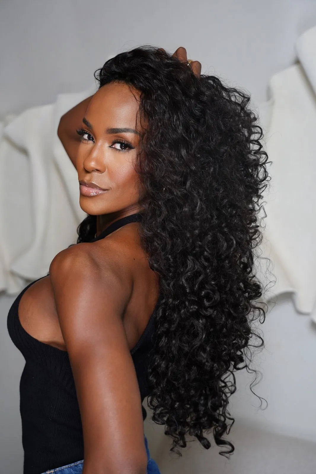 Wig Bio fibra Mulher Delicada cor 4