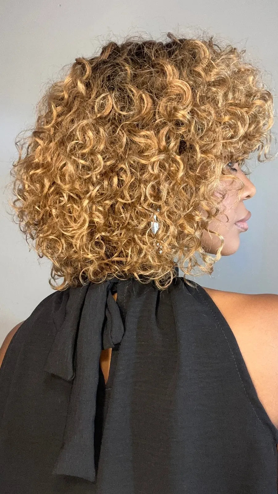 Wig Humana Amanda Cor T1B/4/27