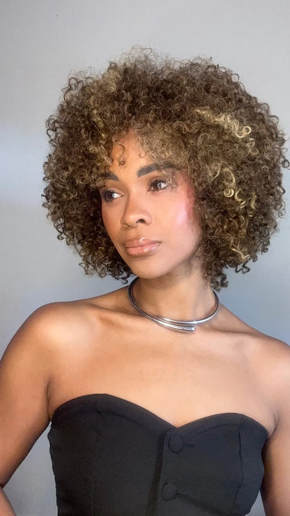 Wig Bio Fibra Carlota cor R8/12H24