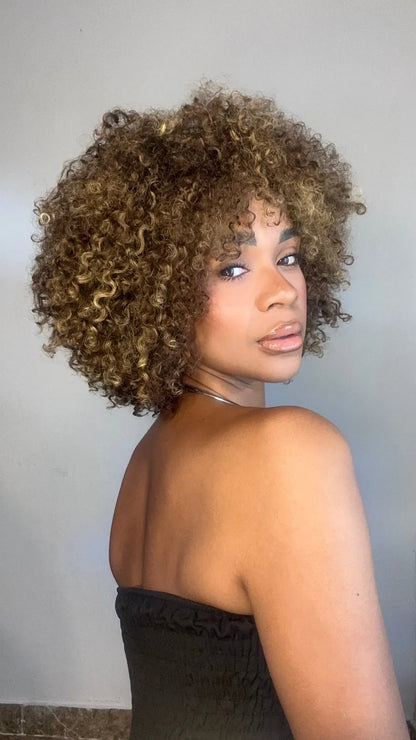 Wig Bio Fibra Carlota cor R8/12H24
