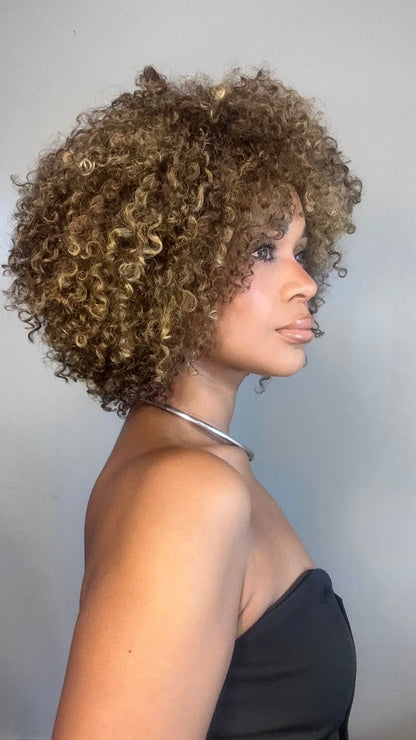Wig Bio Fibra Carlota cor R8/12H24