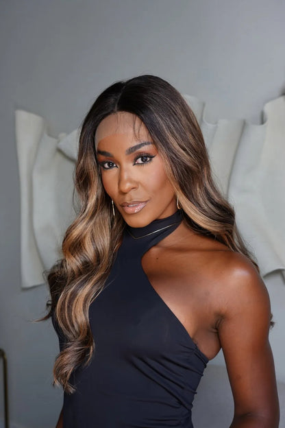 Lace Front Harriet cor TTSN4/8A/27YA