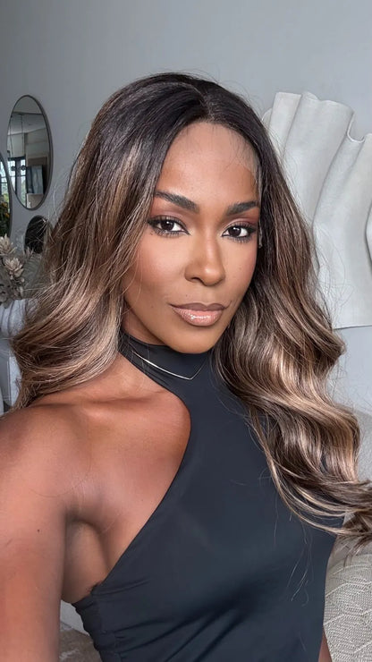 Lace Front Harriet cor TTSN4/8A/27YA
