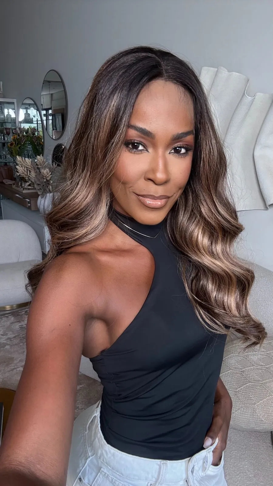 Lace Front Harriet cor TTSN4/8A/27YA
