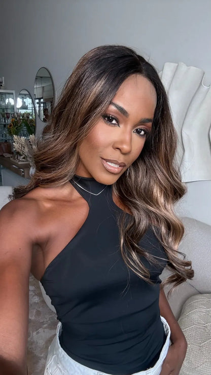 Lace Front Harriet cor TTSN4/8A/27YA