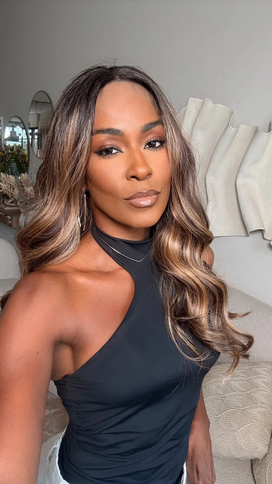 Lace Front Harriet cor TTSN4/8A/27YA