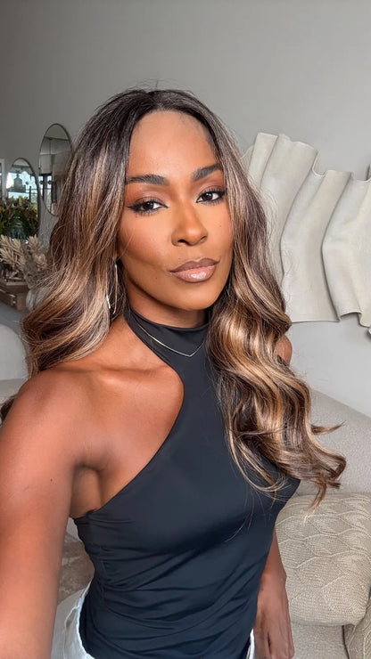 Lace Front Harriet cor TTSN4/8A/27YA