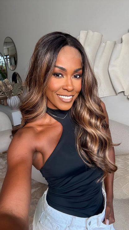 Lace Front Harriet cor TTSN4/8A/27YA