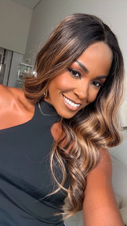 Lace Front Harriet cor TTSN4/8A/27YA