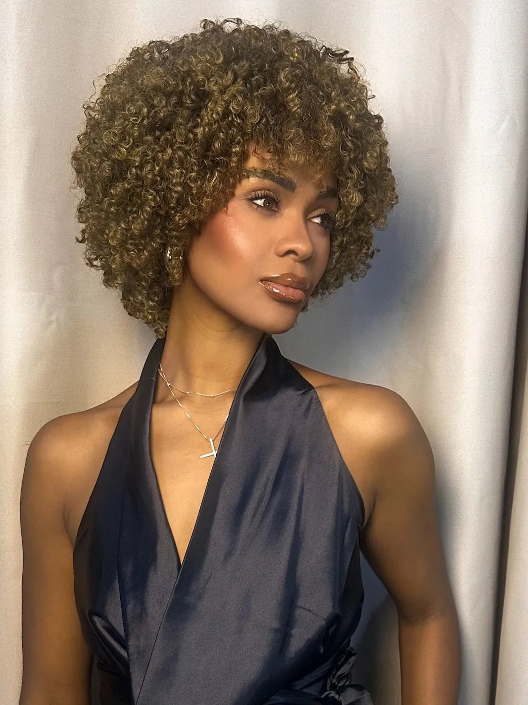 Wig Bio Fibra Carlota cor T6/0808