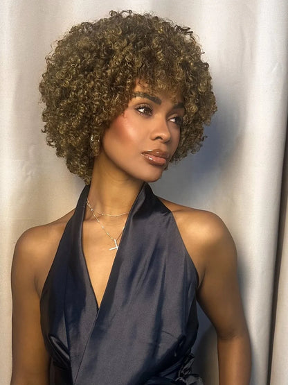 Wig Bio Fibra Carlota cor T6/0808