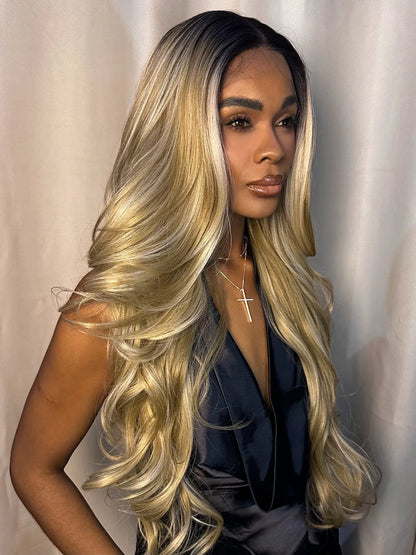 Lace Front Magnólia cor NTPN4/16A/613A