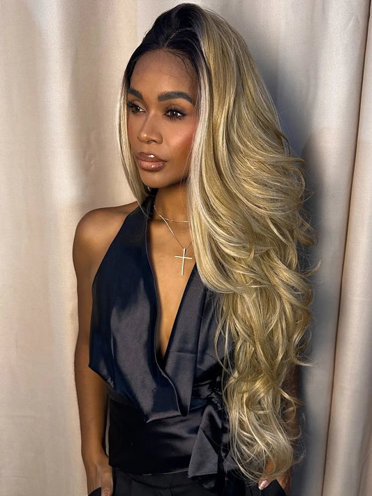 Lace Front Magnólia cor NTPN4/16A/613A