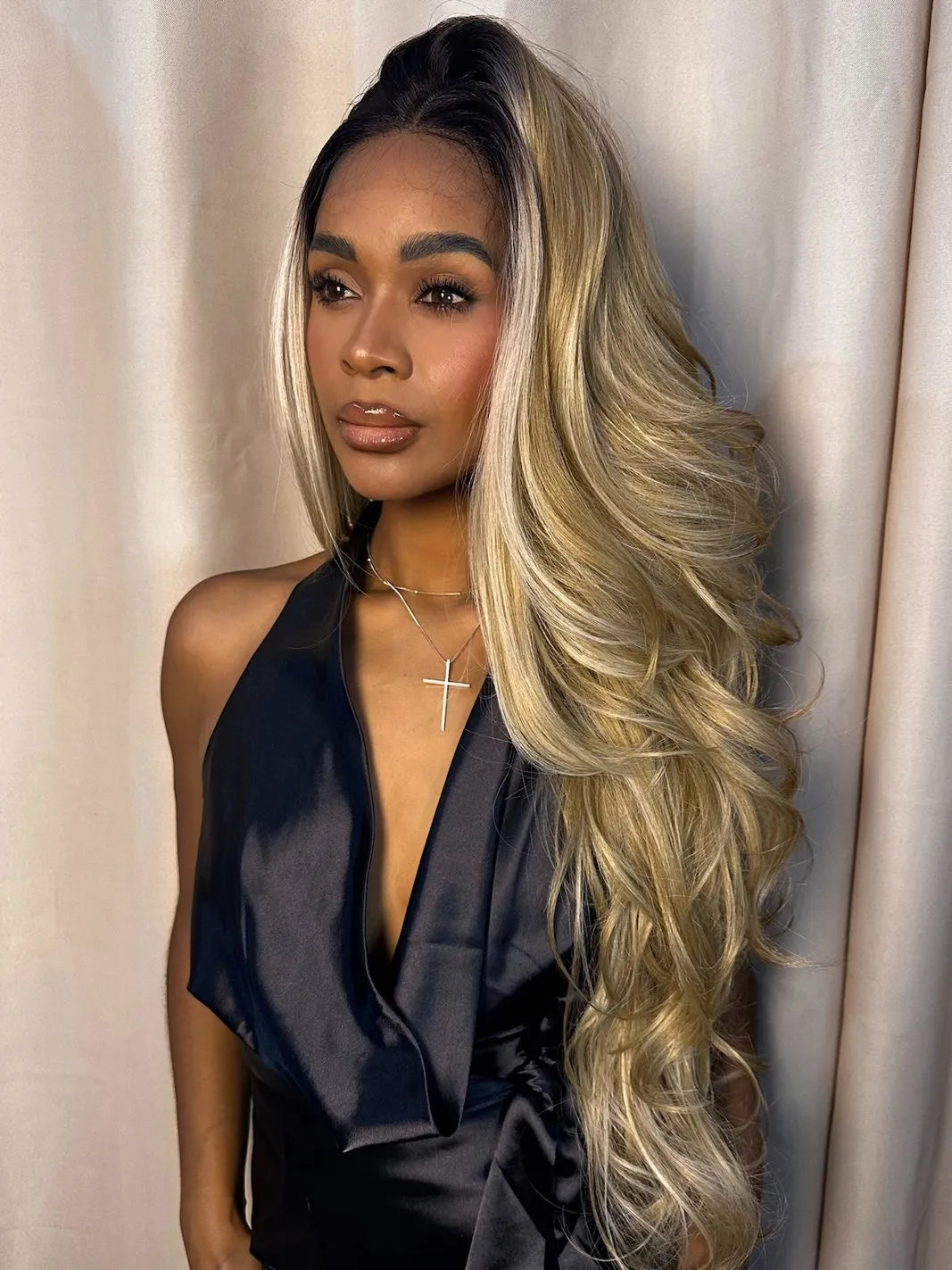 Lace Front Magnólia cor NTPN4/16A/613A