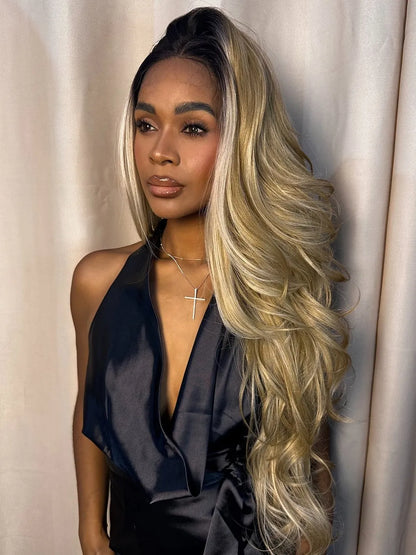 Lace Front Magnólia cor NTPN4/16A/613A
