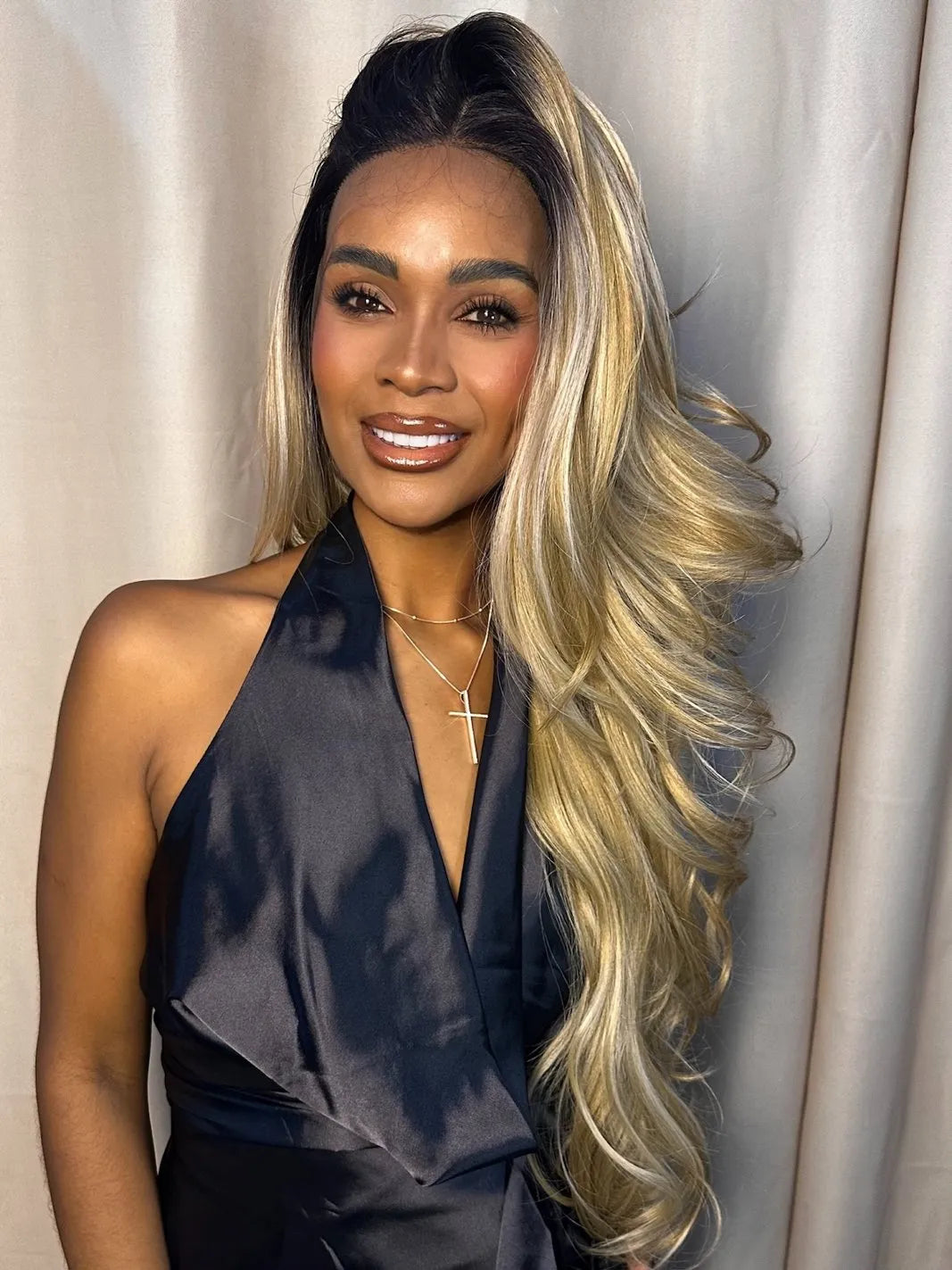 Lace Front Magnólia cor NTPN4/16A/613A