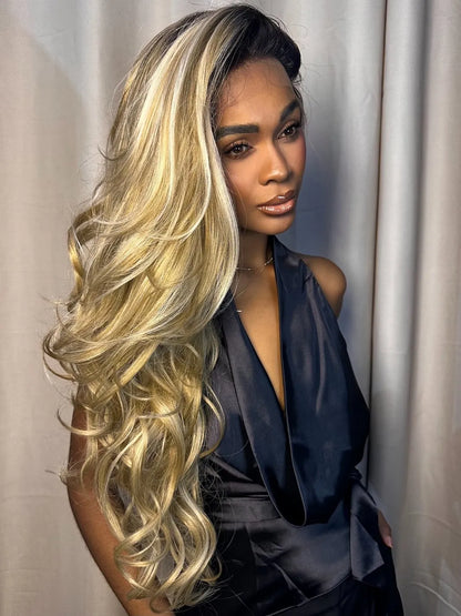 Lace Front Magnólia cor NTPN4/16A/613A