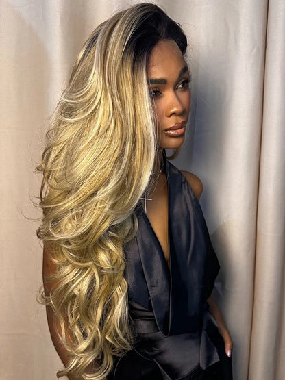 Lace Front Magnólia cor NTPN4/16A/613A