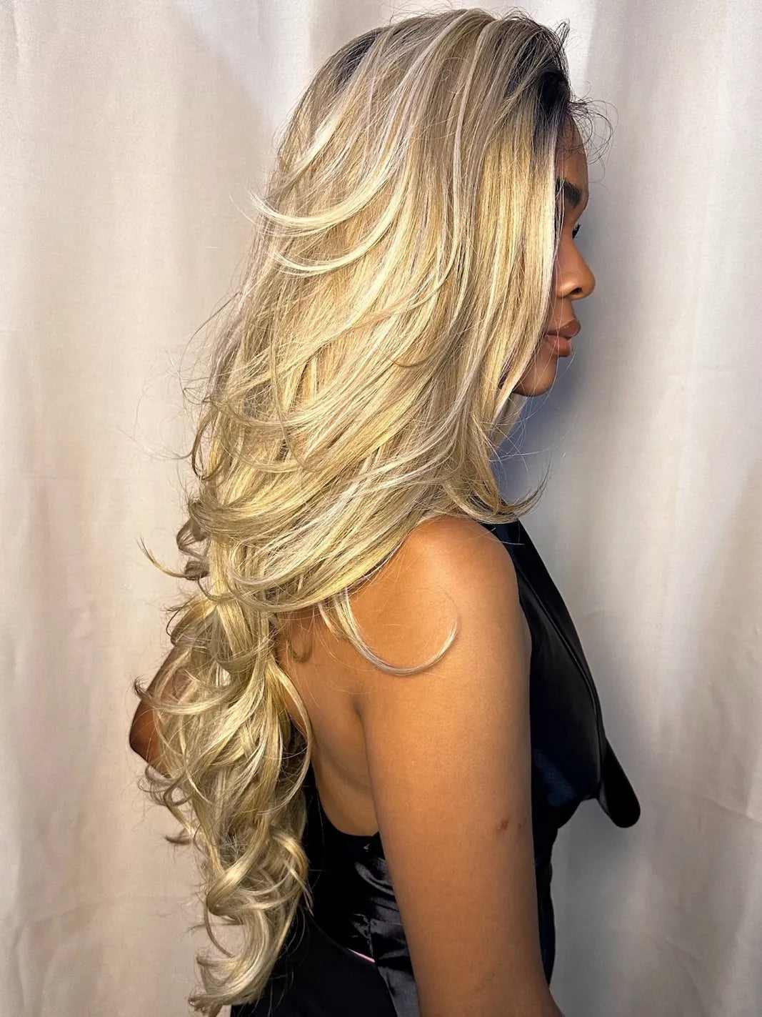Lace Front Magnólia cor NTPN4/16A/613A