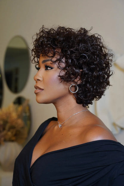 Wig Humana Natty cor 2
