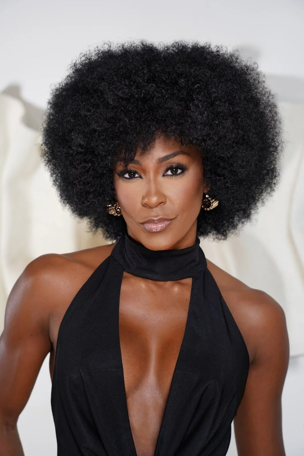 Wig Black Anna cor 1b
