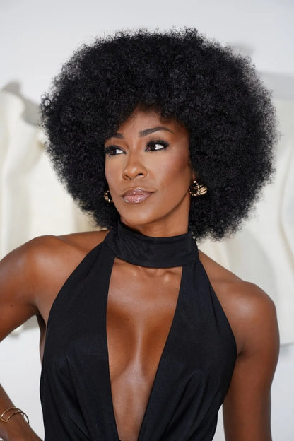 Wig Black Anna cor 1b