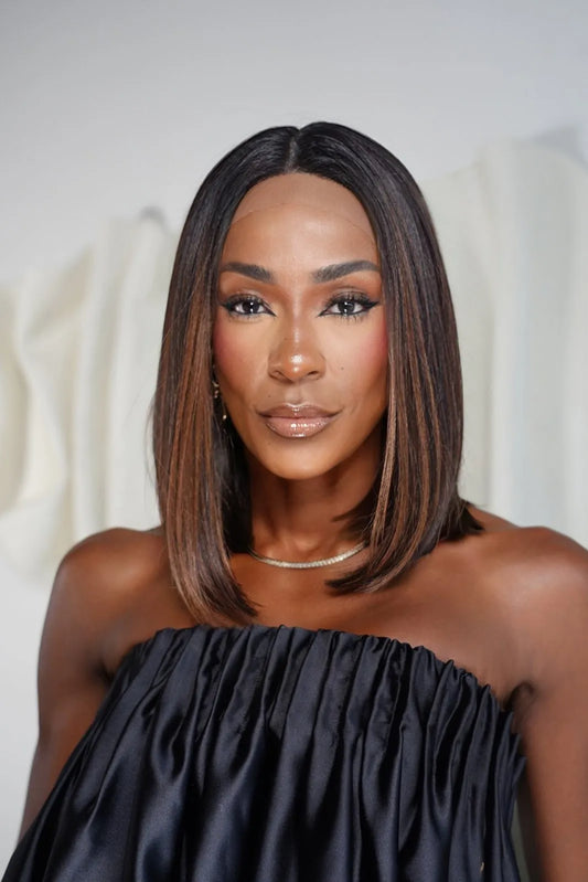 Lace Front Clélia cor BTSN2/30