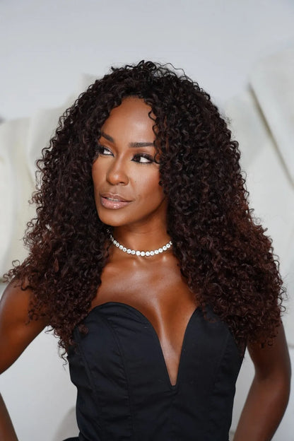 Wig Bio Fibra Dança cor 1b/33