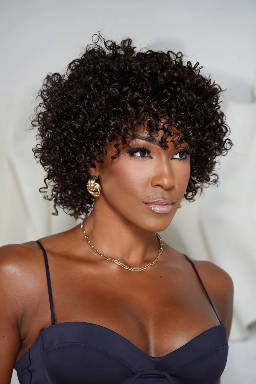 Wig Humana Dalilah 2