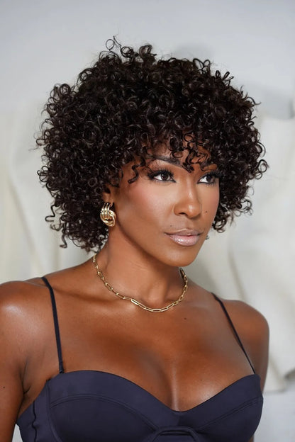 Wig Humana Dalilah 2