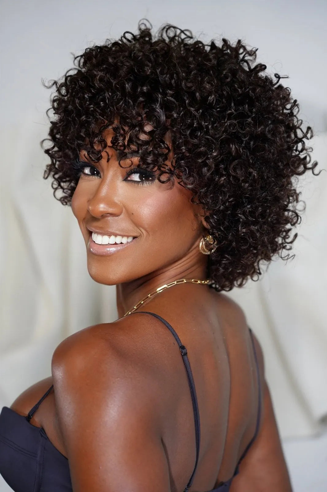 Wig Humana Dalilah 2
