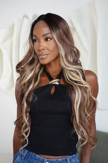 Lace Front Arika cor 26J