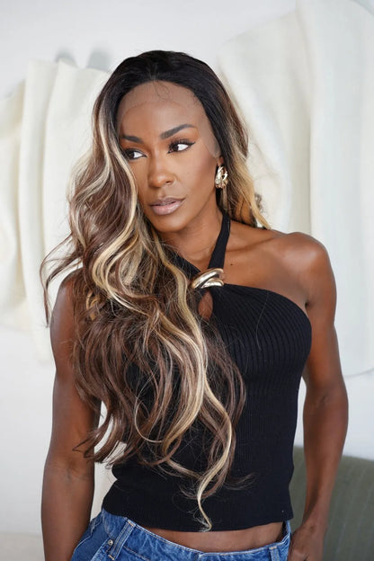 Lace Front Arika cor 26J
