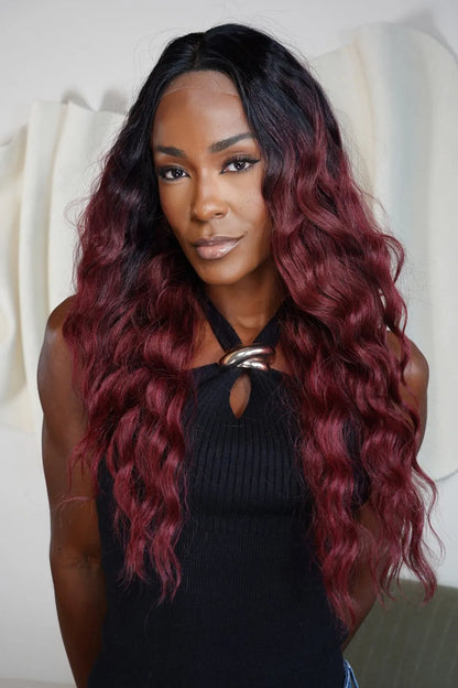 Lace front com Repartição Fixa Gianna cor TT1B/530
