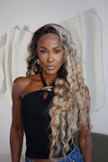 Lace front com Repartição Fixa Gianna cor Apric