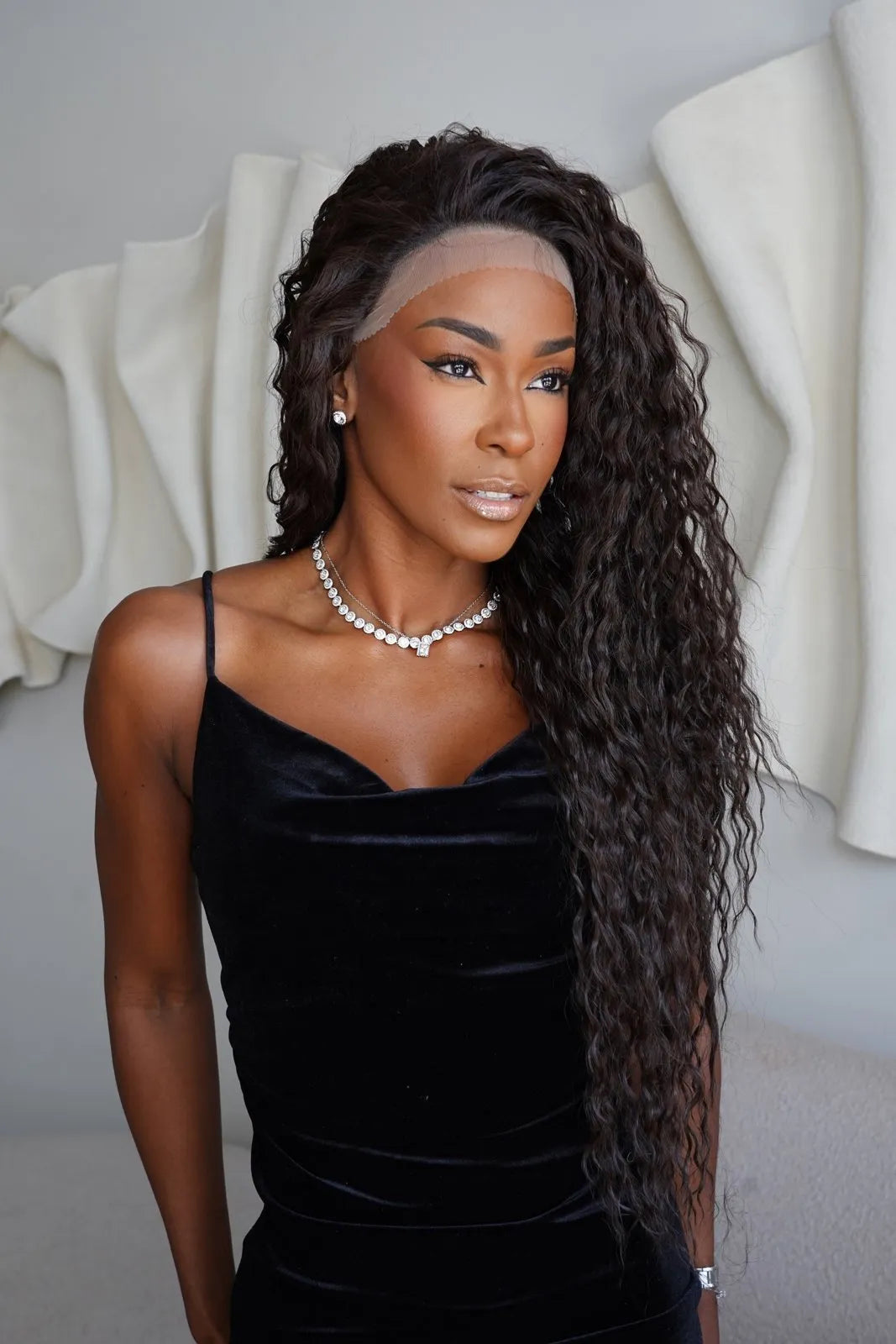 Lace Front Bio Fibra Ella (Kama) cor 2