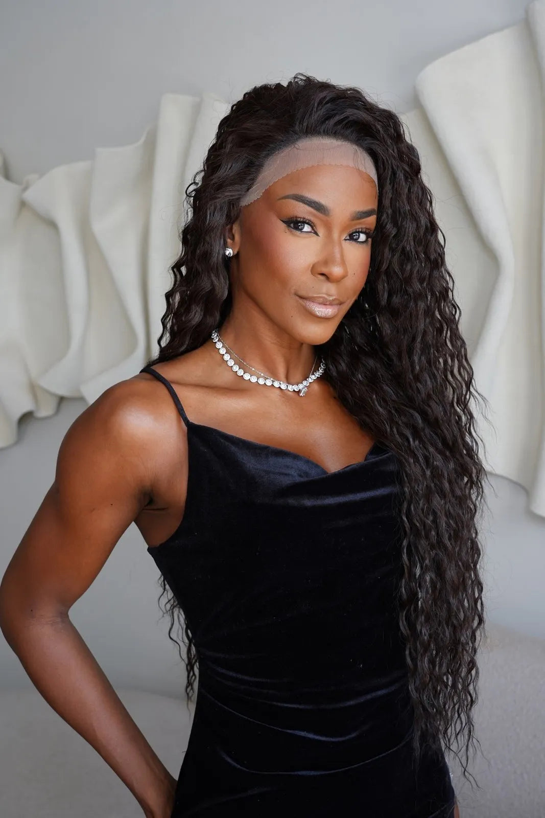 Lace Front Bio Fibra Ella (Kama) cor 2