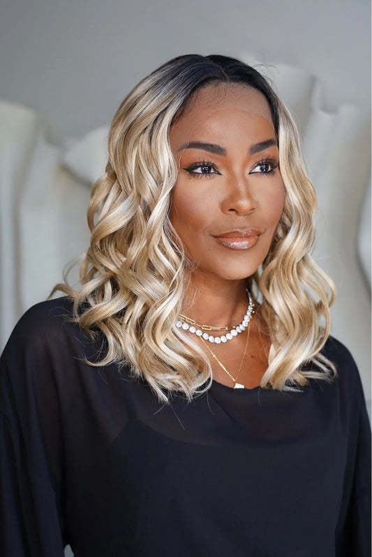 Lace Front Nely cor 613
