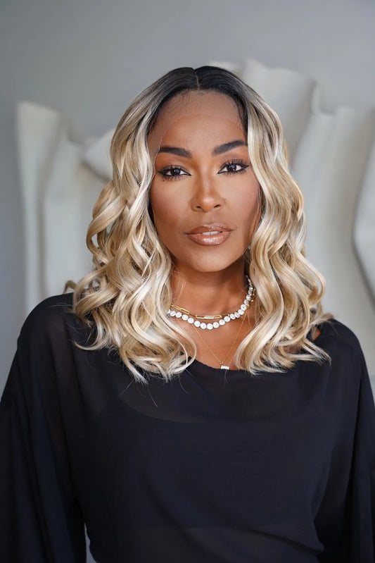 Lace Front Nely cor 613